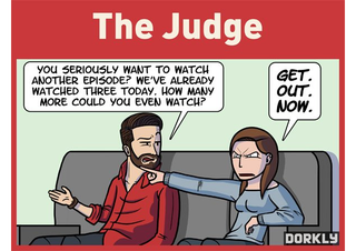 Illustration for article titled Seven Types of People You Don't Want To Watch TV With